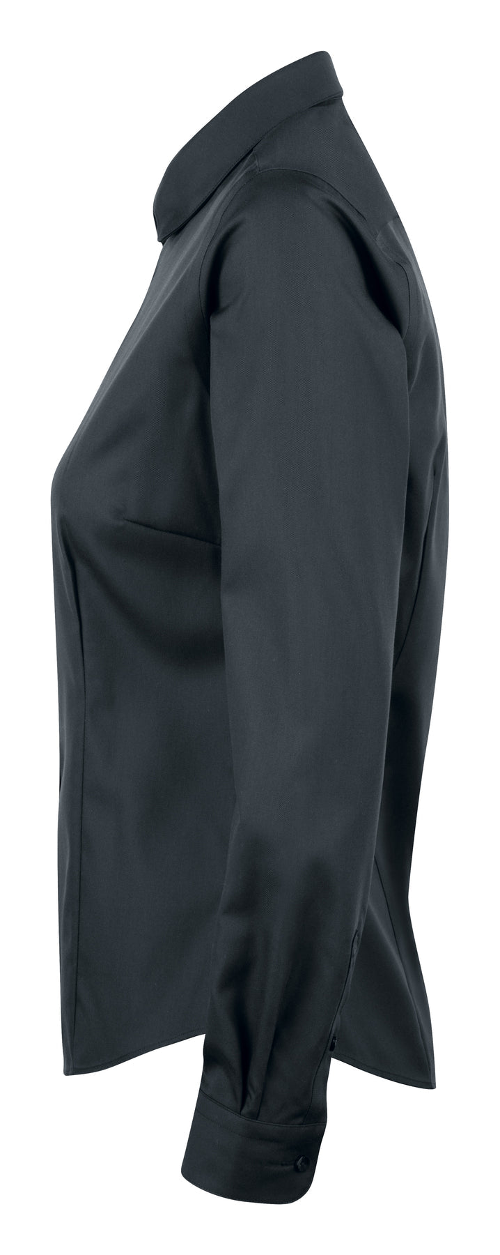 J.Harvest & Frost BB60 Twill Woman Schwarz, Seitenansicht links
