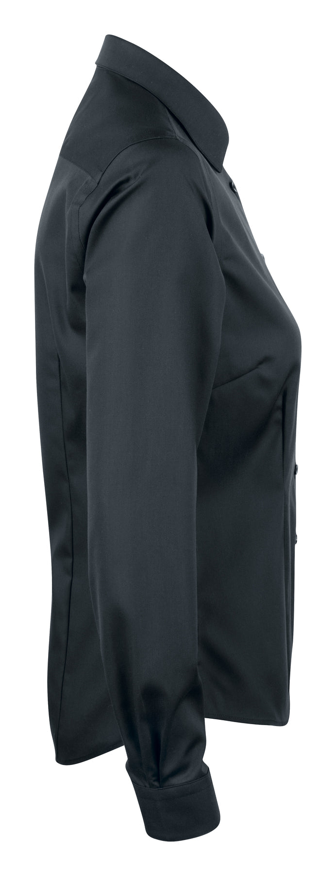 J.Harvest & Frost BB60 Twill Woman Schwarz, Seitenansicht rechts