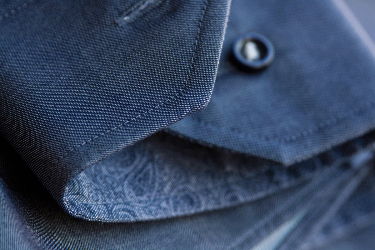 J.Harvest & Frost RB120 Twill Regular Indigo, Produktansicht