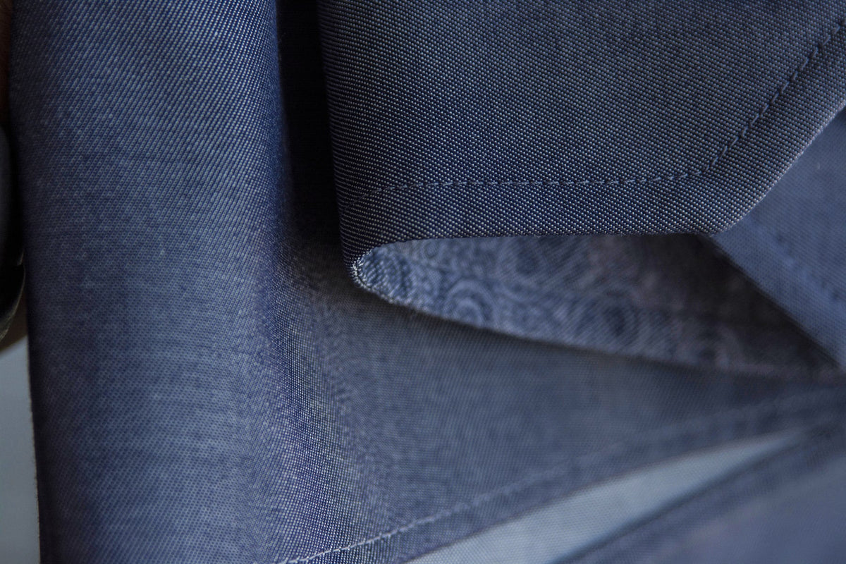 J.Harvest & Frost RB120 Twill Regular Indigo, Produktansicht