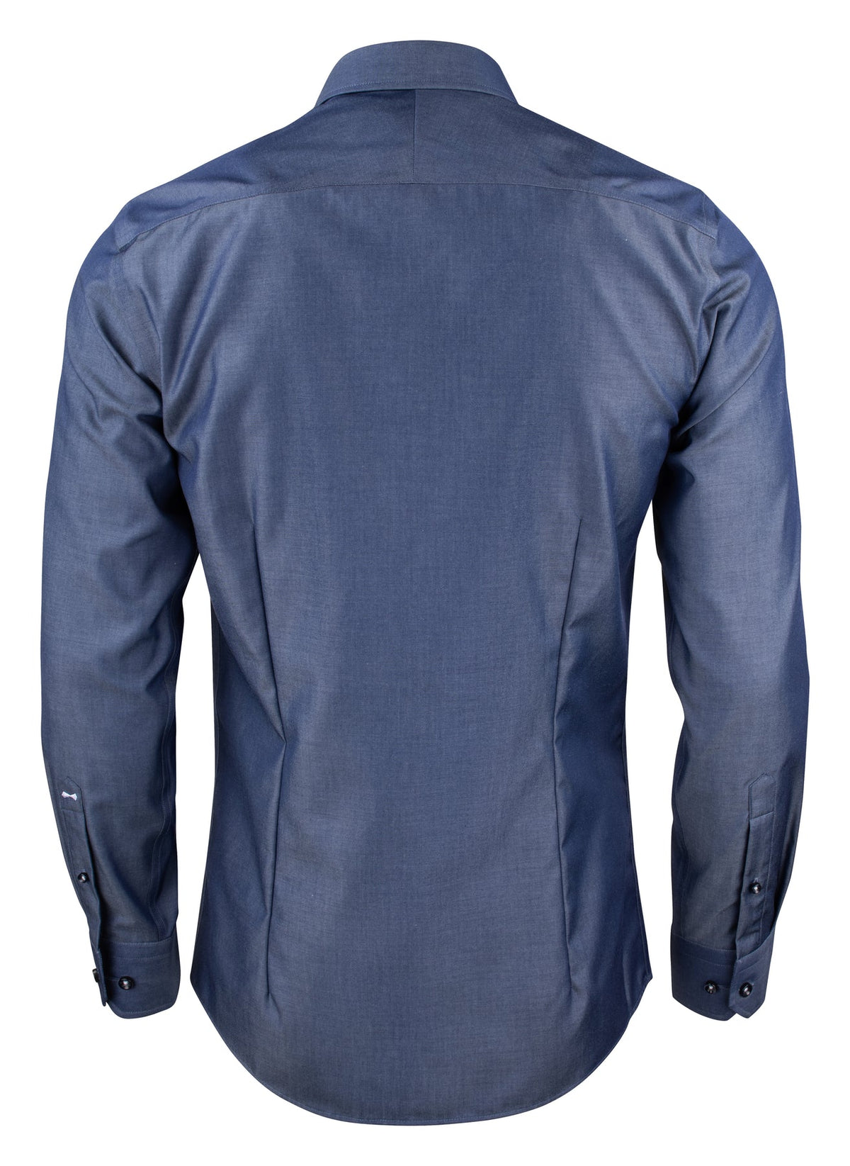 J.Harvest & Frost RB120 Twill Regular Indigo, Rückansicht