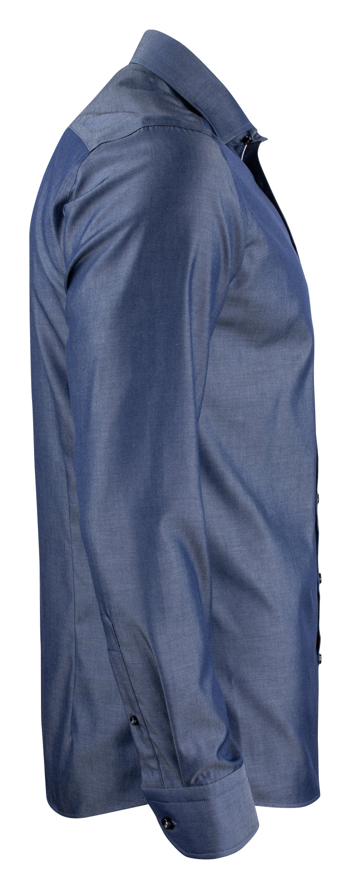 J.Harvest & Frost RB120 Twill Regular Indigo, Seitenansicht rechts
