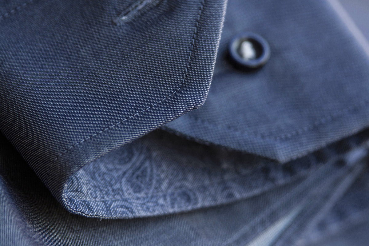 J.Harvest & Frost RB120 Twill Slim Indigo, Produktansicht
