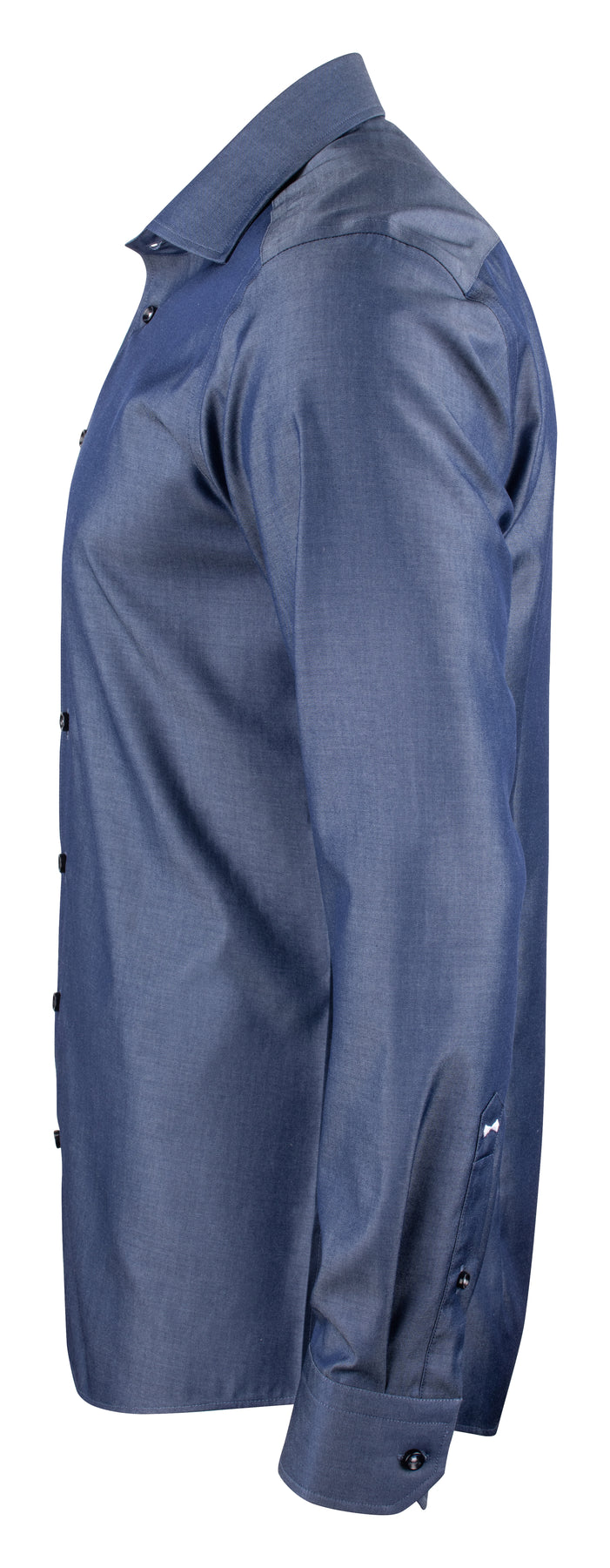 J.Harvest & Frost RB120 Twill Slim Indigo, Seitenansicht links