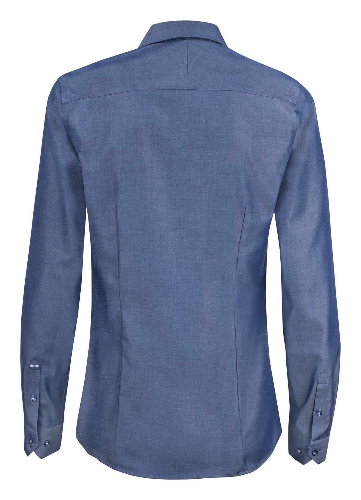 J.Harvest & Frost RB120 Twill Woman Indigo, Rückansicht