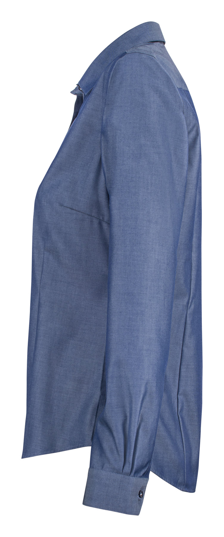 J.Harvest & Frost RB120 Twill Woman Indigo, Seitenansicht links