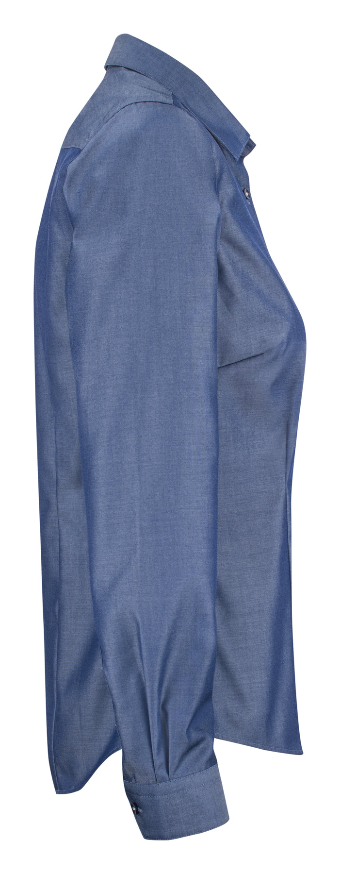 J.Harvest & Frost RB120 Twill Woman Indigo, Seitenansicht rechts