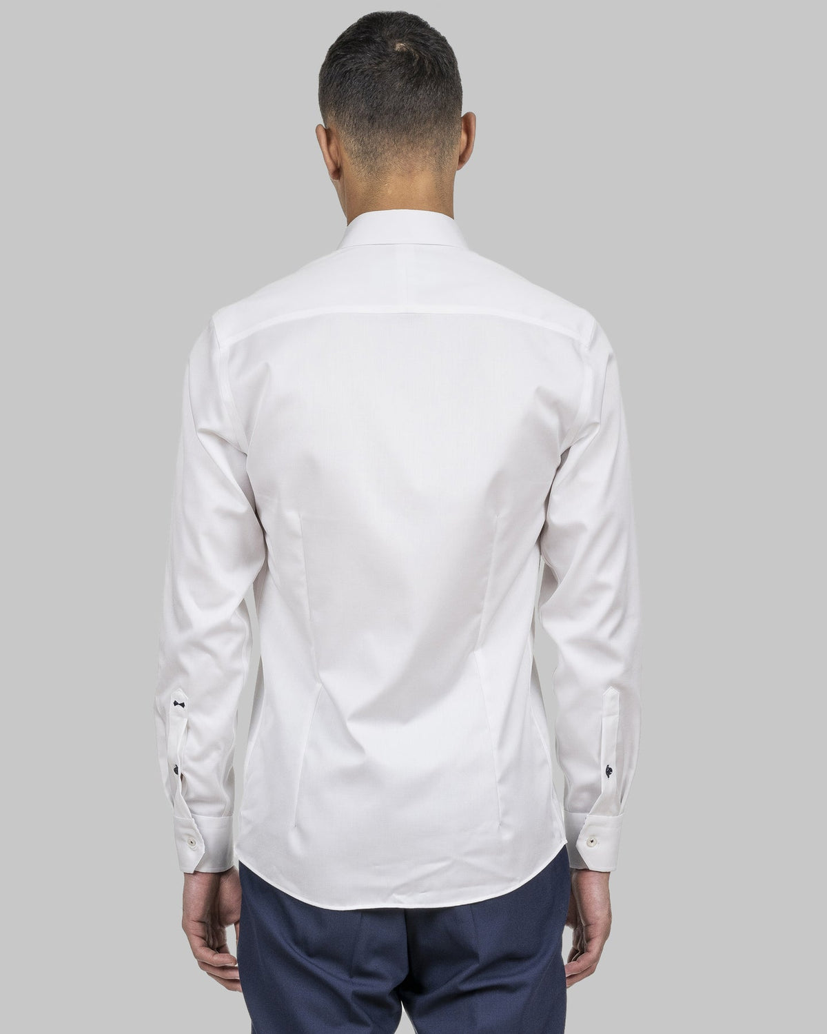 J.Harvest & Frost RB122 Twill Regular Weiss, Produktansicht