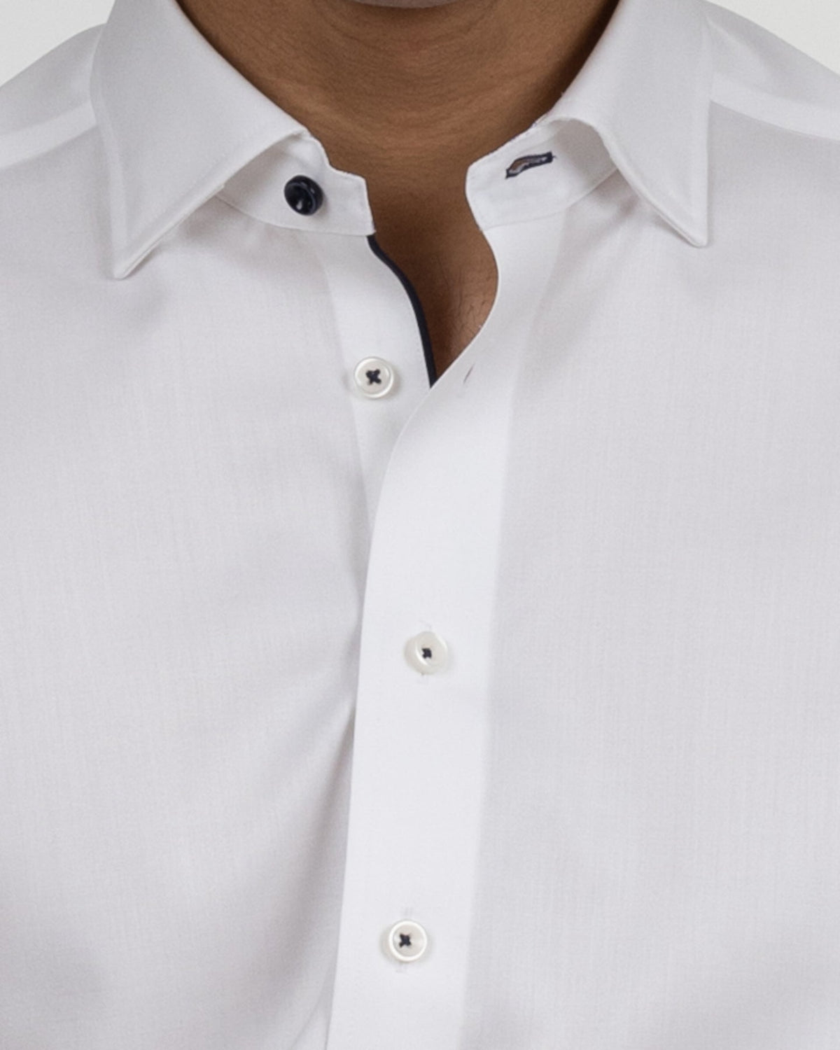 J.Harvest & Frost RB122 Twill Regular Weiss, Produktansicht