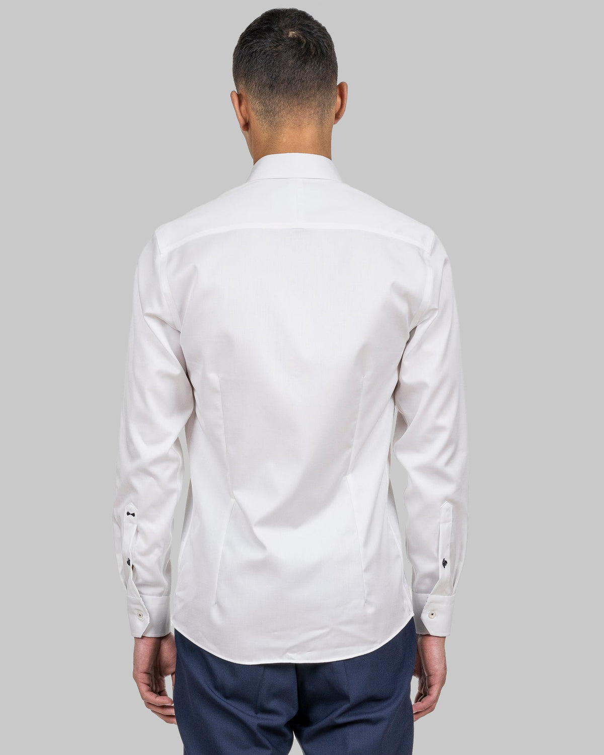 J.Harvest & Frost RB122 Twill Slim Weiss, Produktansicht