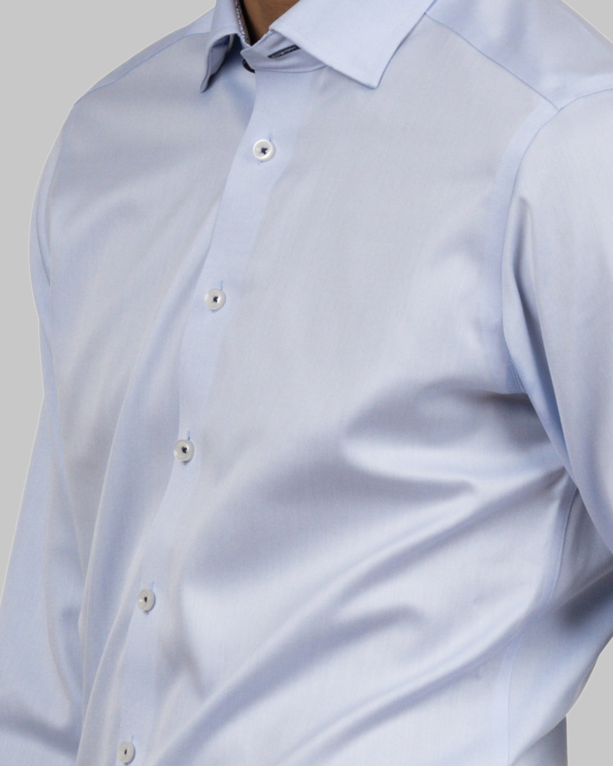 J.Harvest & Frost RB122 Twill Slim Himmelblau, Produktansicht