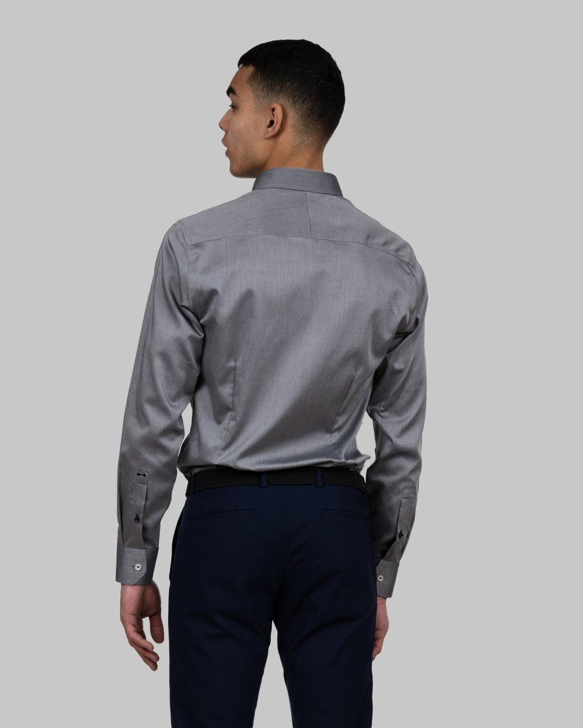 J.Harvest & Frost RB122 Twill Slim Grau, Produktansicht