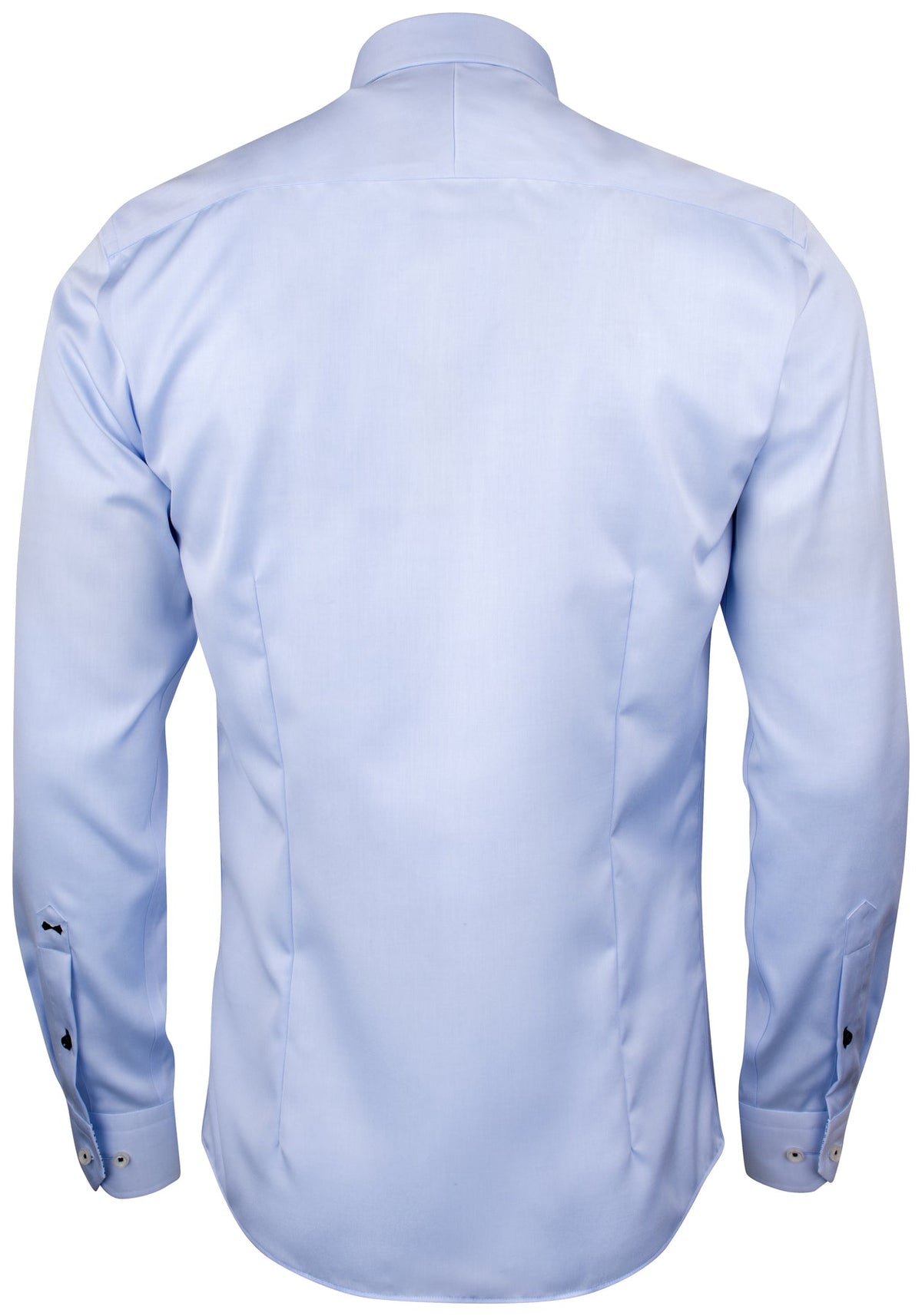 J.Harvest & Frost RB122 Twill Slim Himmelblau, Rückansicht