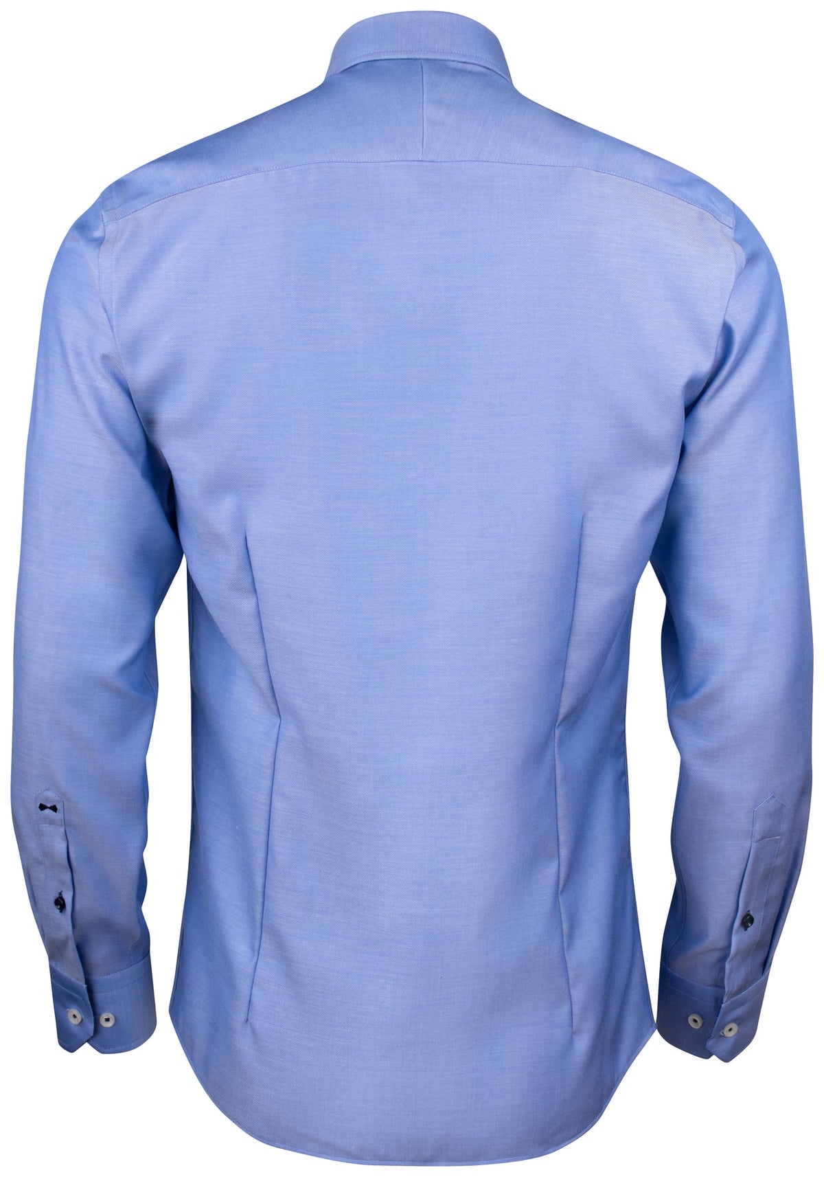 J.Harvest & Frost RB122 Twill Slim Mittelblau, Rückansicht