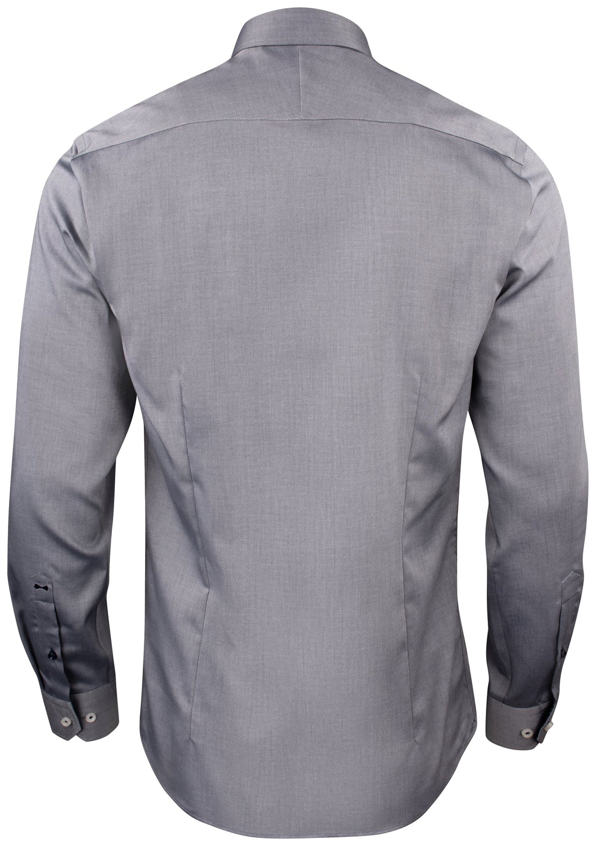 J.Harvest & Frost RB122 Twill Slim Grau, Rückansicht