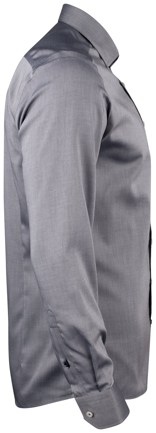 J.Harvest & Frost RB122 Twill Slim Grau, Seitenansicht rechts