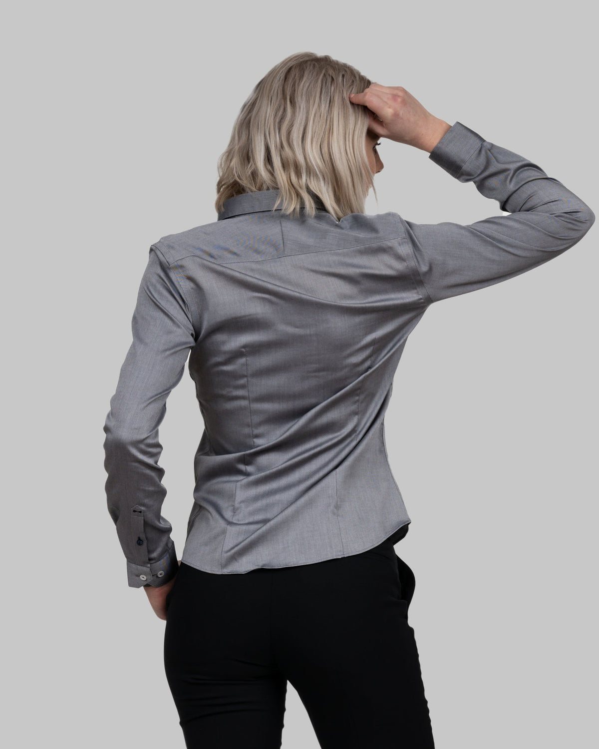 J.Harvest & Frost RB122 Twill Woman Grau, Produktansicht