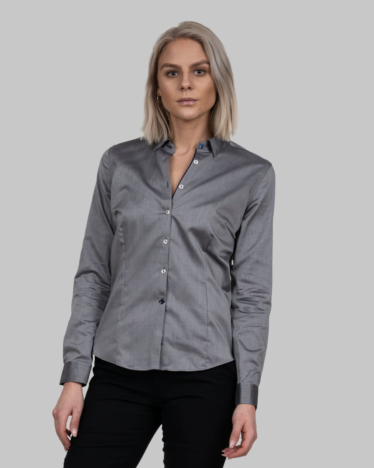 J.Harvest & Frost RB122 Twill Woman Grau, Produktansicht