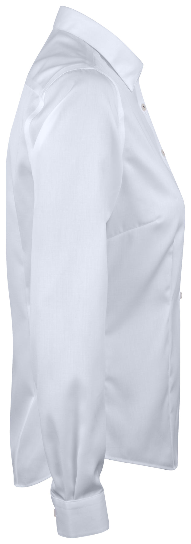 J.Harvest & Frost RB122 Twill Woman Weiss, Seitenansicht rechts