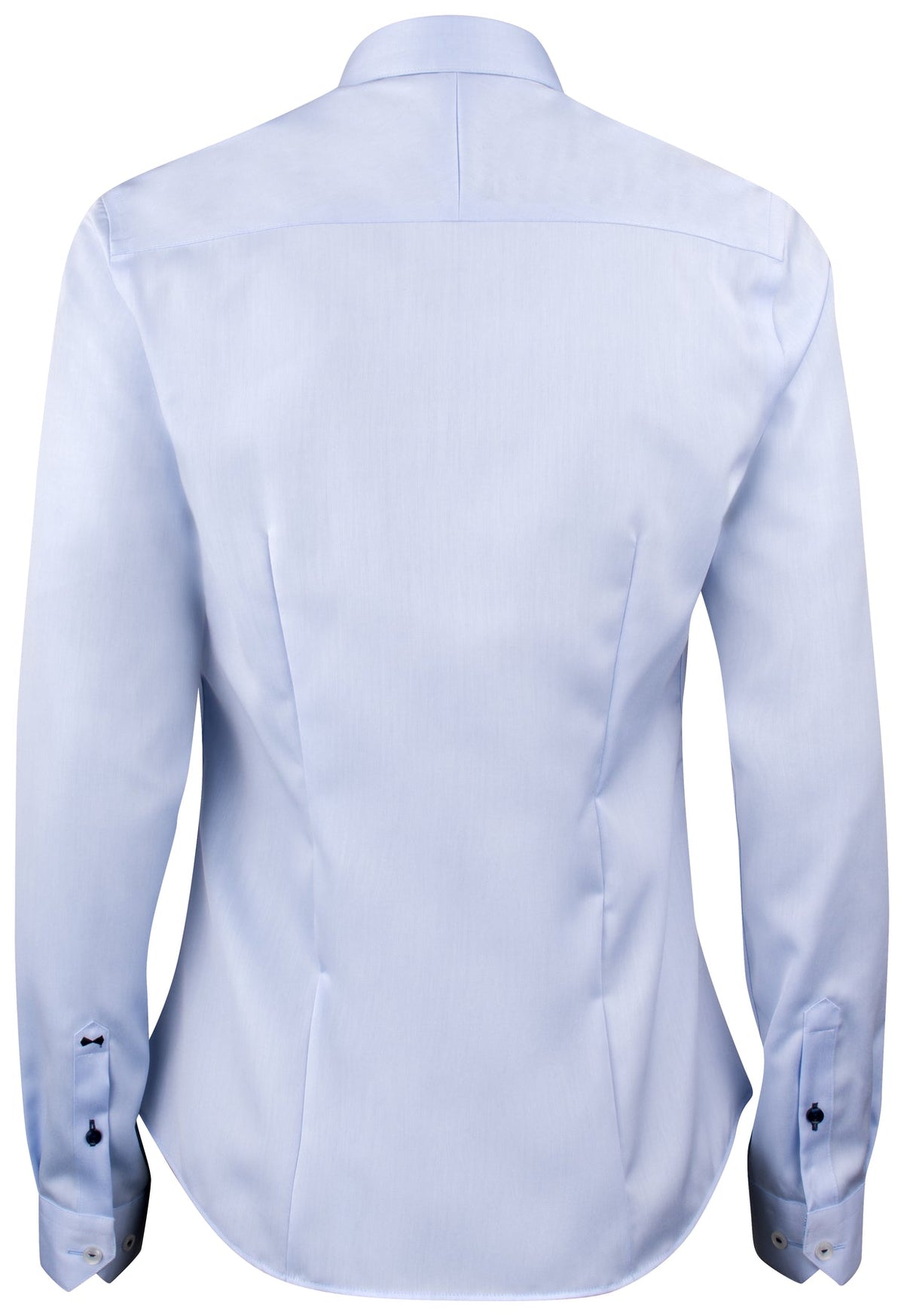 J.Harvest & Frost RB122 Twill Woman Himmelblau, Rückansicht