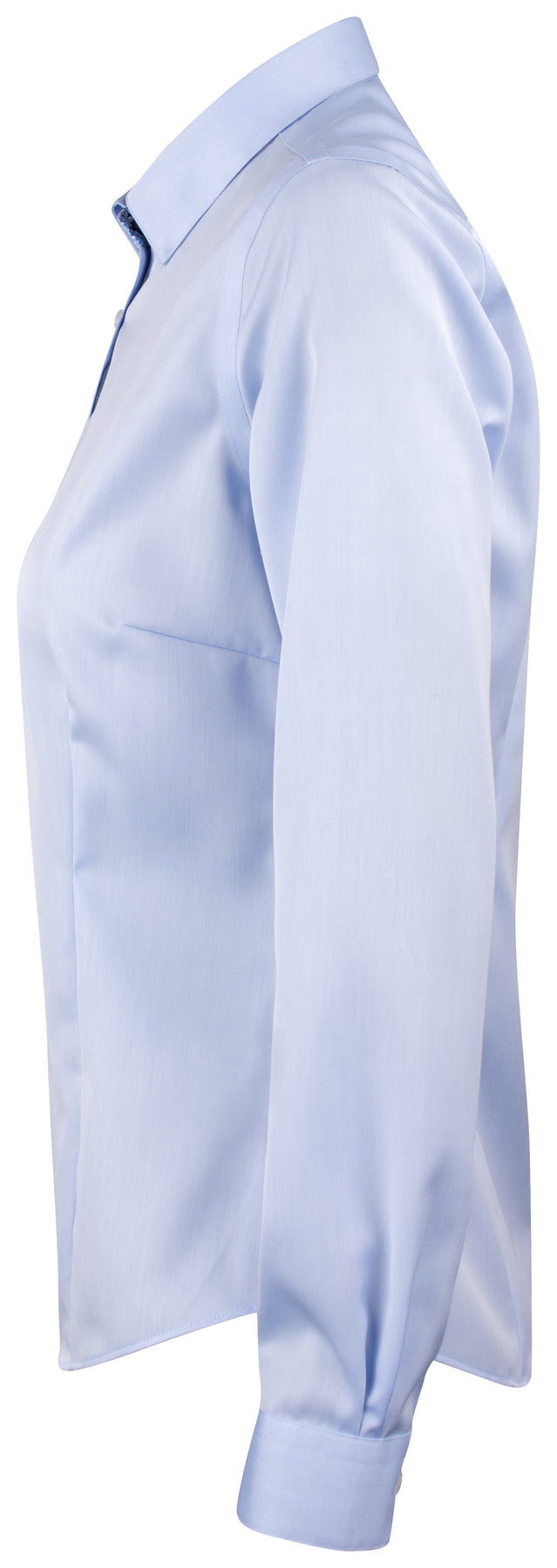 J.Harvest & Frost RB122 Twill Woman Himmelblau, Seitenansicht links