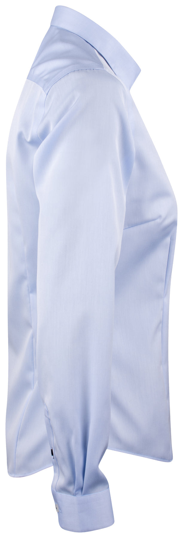 J.Harvest & Frost RB122 Twill Woman Himmelblau, Seitenansicht rechts
