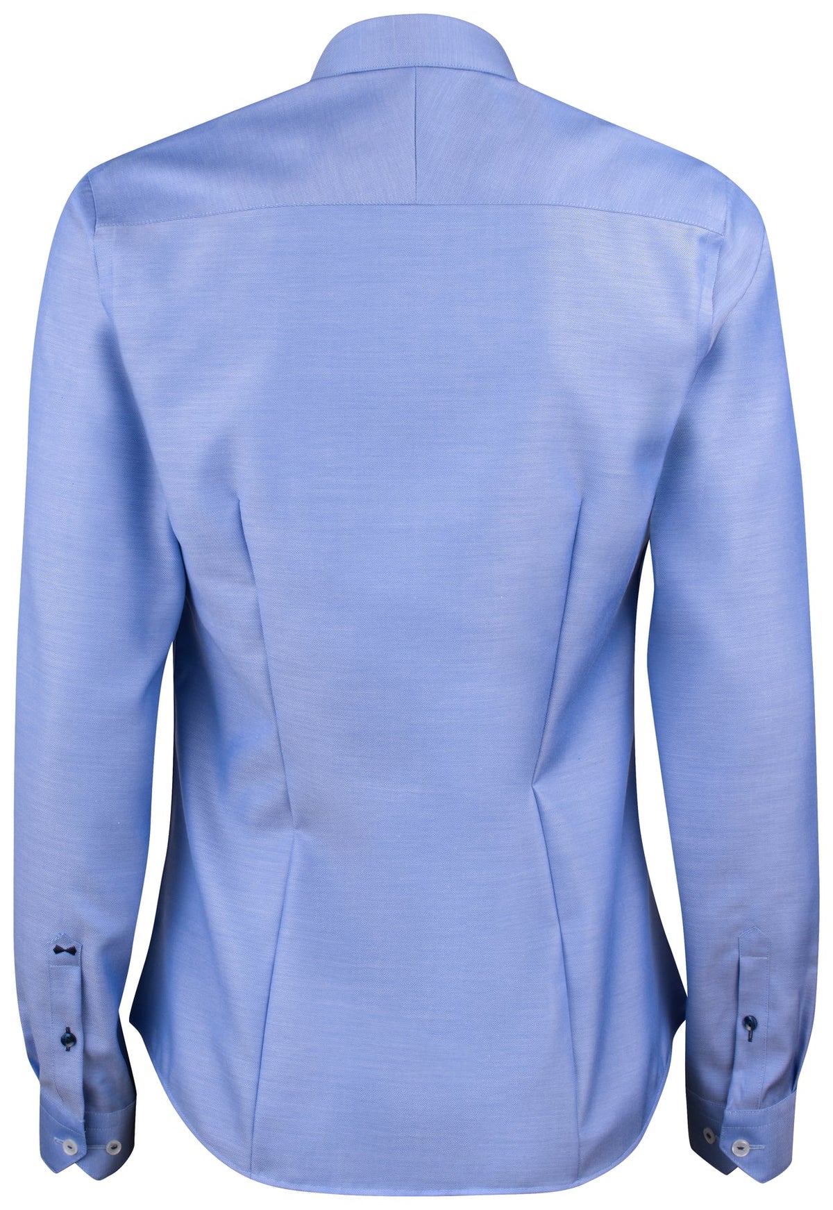 J.Harvest & Frost RB122 Twill Woman Mittelblau, Rückansicht