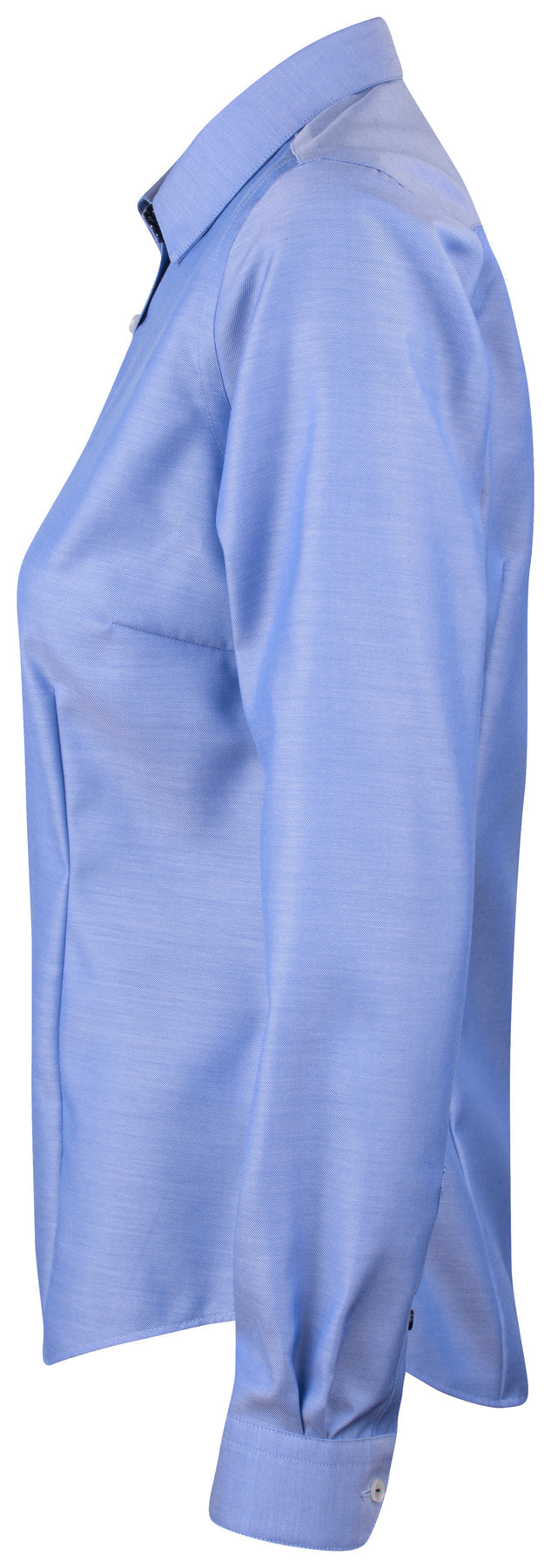 J.Harvest & Frost RB122 Twill Woman Mittelblau, Seitenansicht links
