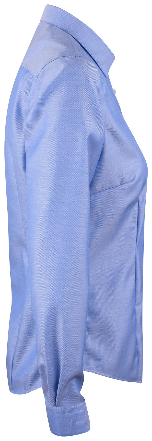 J.Harvest & Frost RB122 Twill Woman Mittelblau, Seitenansicht rechts