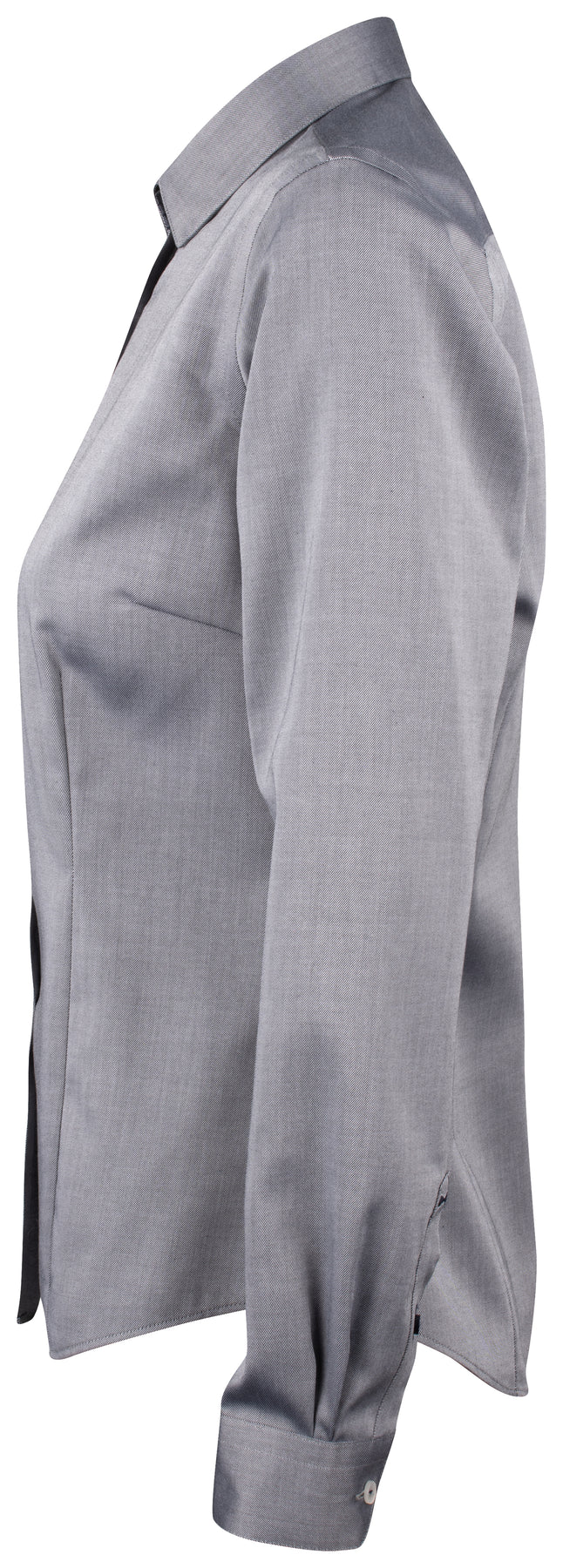 J.Harvest & Frost RB122 Twill Woman Grau, Seitenansicht links