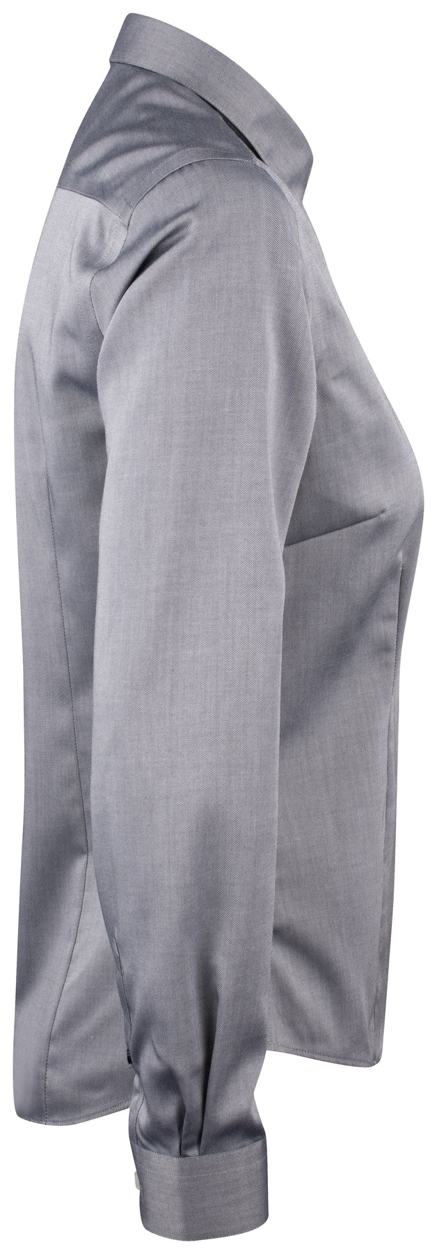 J.Harvest & Frost RB122 Twill Woman Grau, Seitenansicht rechts