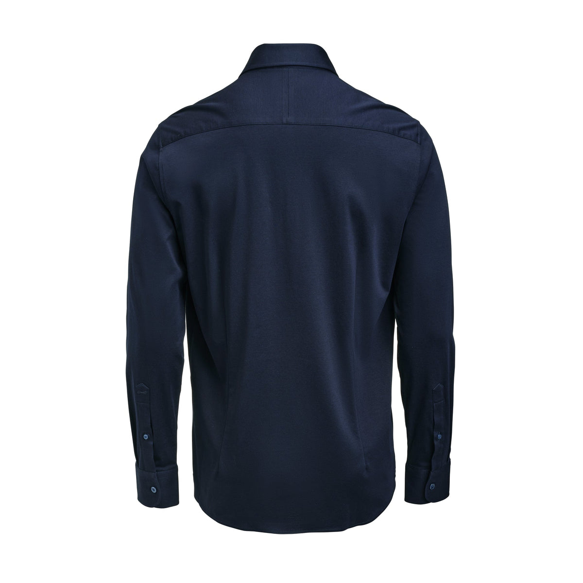 J.Harvest & Frost IB132 Interlock Knit Regular Marineblau, Rückansicht