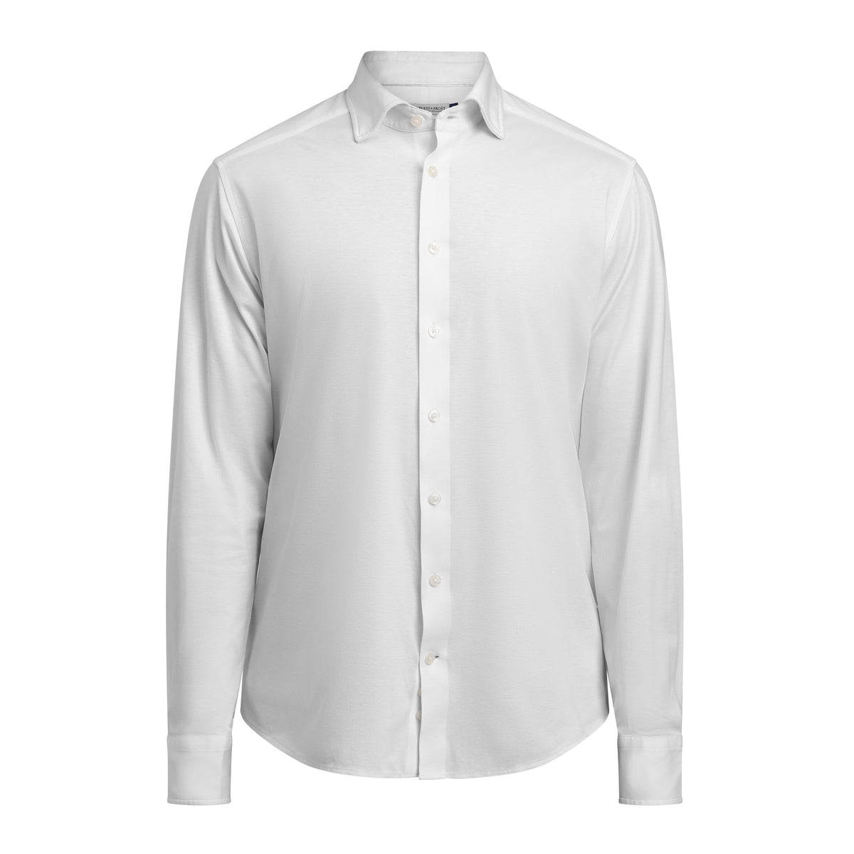 J.Harvest & Frost IB132 Interlock Knit Slim Weiss, Vorderansicht