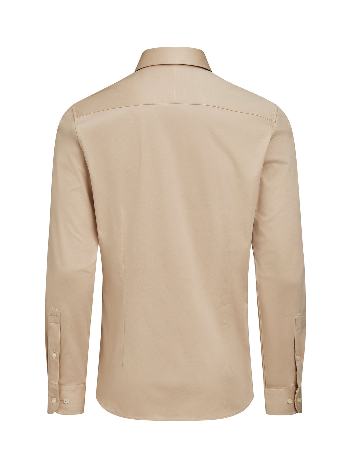 J.Harvest & Frost IB132 Interlock Knit Slim Naturweiss, Rückansicht