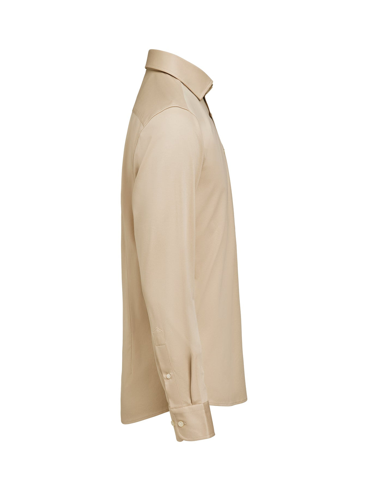 J.Harvest & Frost IB132 Interlock Knit Slim Naturweiss, Seitenansicht rechts
