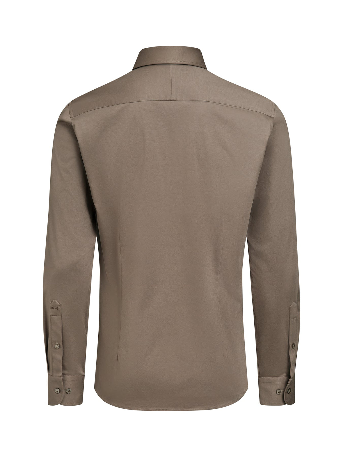 J.Harvest & Frost IB132 Interlock Knit Slim Walnuss, Rückansicht
