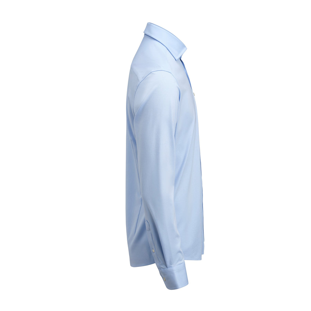 J.Harvest & Frost IB132 Interlock Knit Slim Himmelblau, Seitenansicht rechts