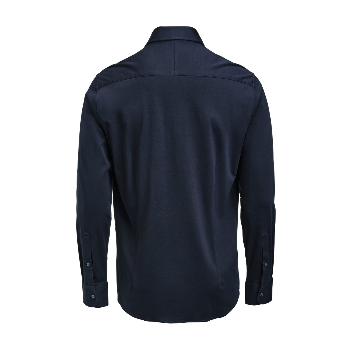 J.Harvest & Frost IB132 Interlock Knit Slim Marineblau, Rückansicht