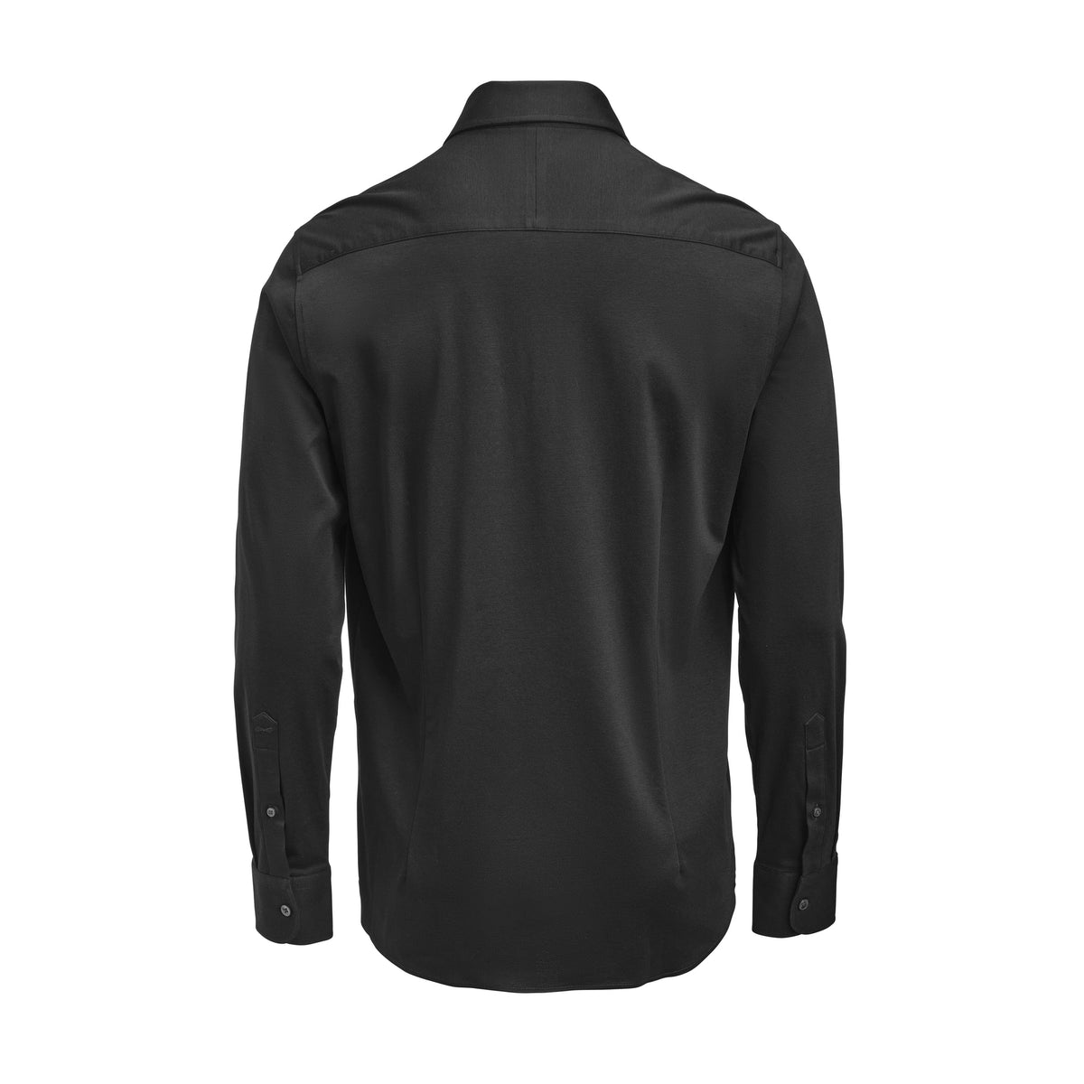 J.Harvest & Frost IB132 Interlock Knit Slim Schwarz, Rückansicht