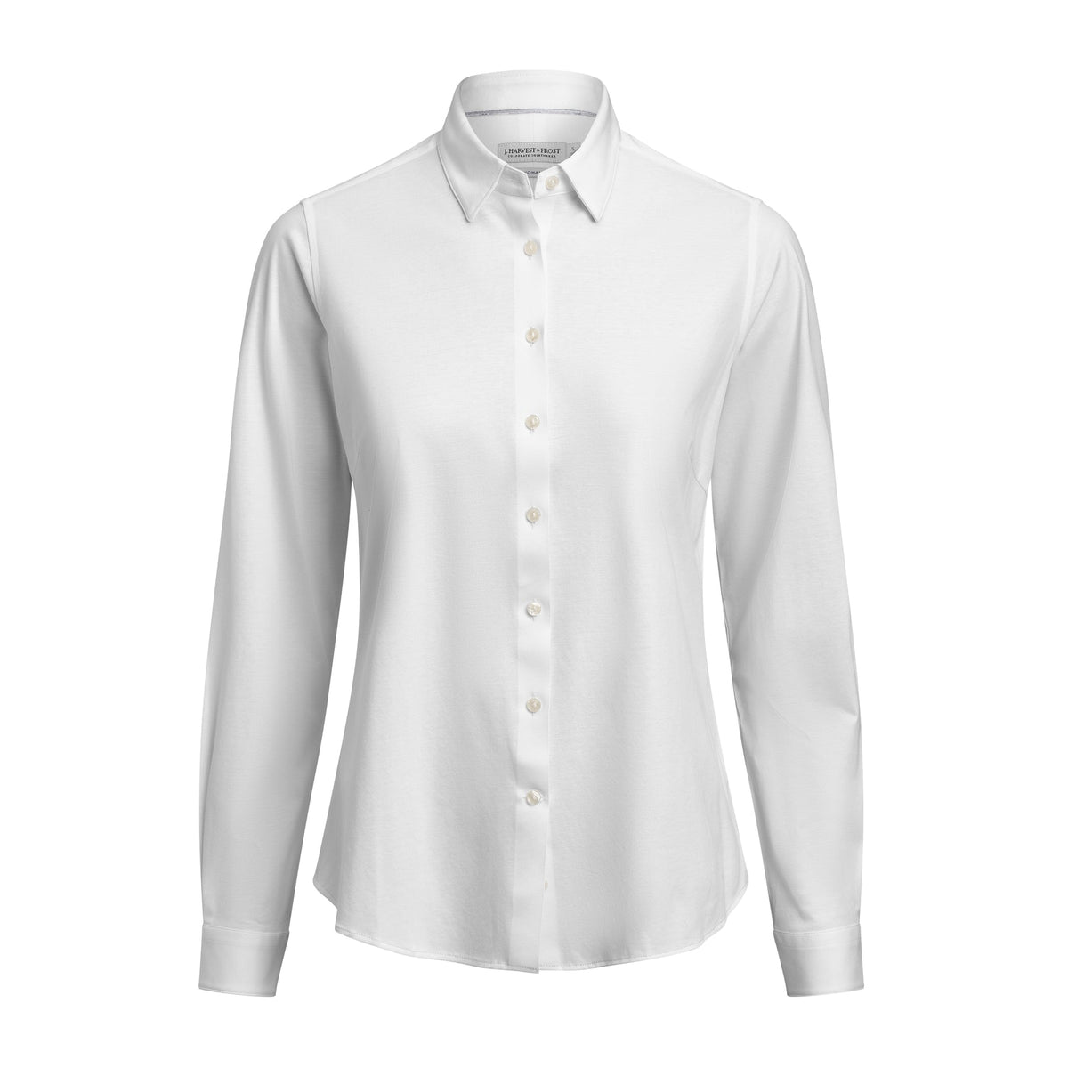 J.Harvest & Frost IB132 Interlock Knit Woman Contemporary Weiss, Vorderansicht