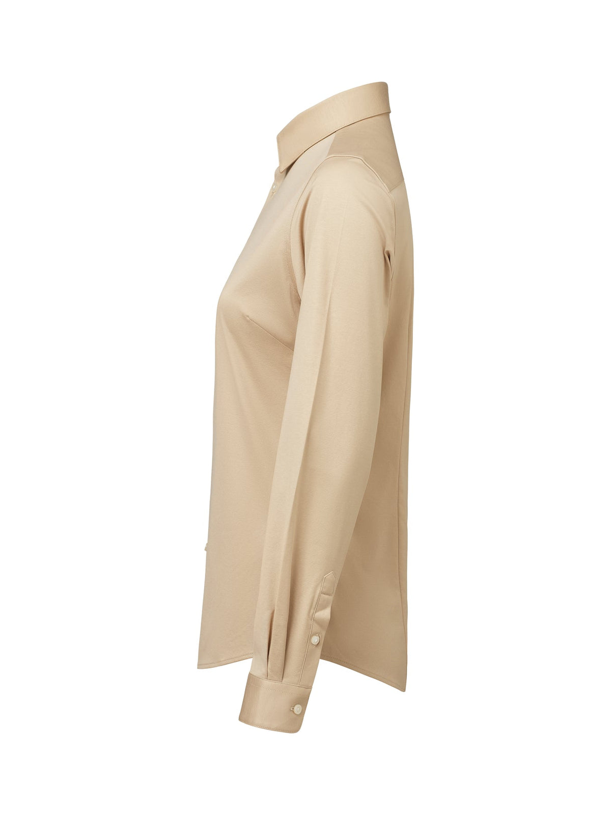 J.Harvest & Frost IB132 Interlock Knit Woman Contemporary Naturweiss, Seitenansicht links