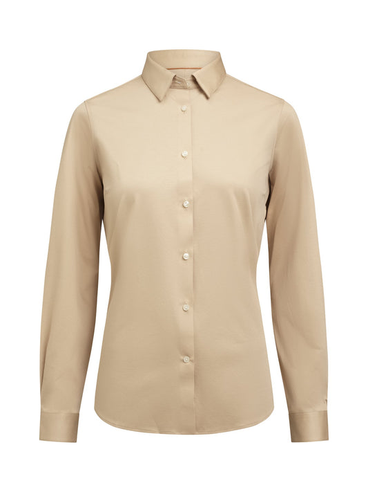 J.Harvest & Frost IB132 Interlock Knit Woman Contemporary Naturweiss, Vorderansicht