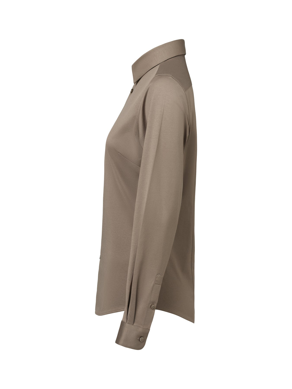 J.Harvest & Frost IB132 Interlock Knit Woman Contemporary Walnuss, Seitenansicht links
