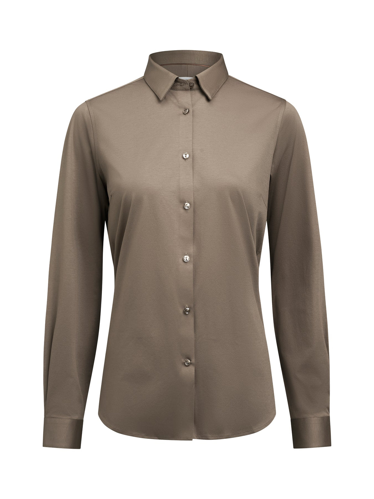 J.Harvest & Frost IB132 Interlock Knit Woman Contemporary Walnuss, Vorderansicht