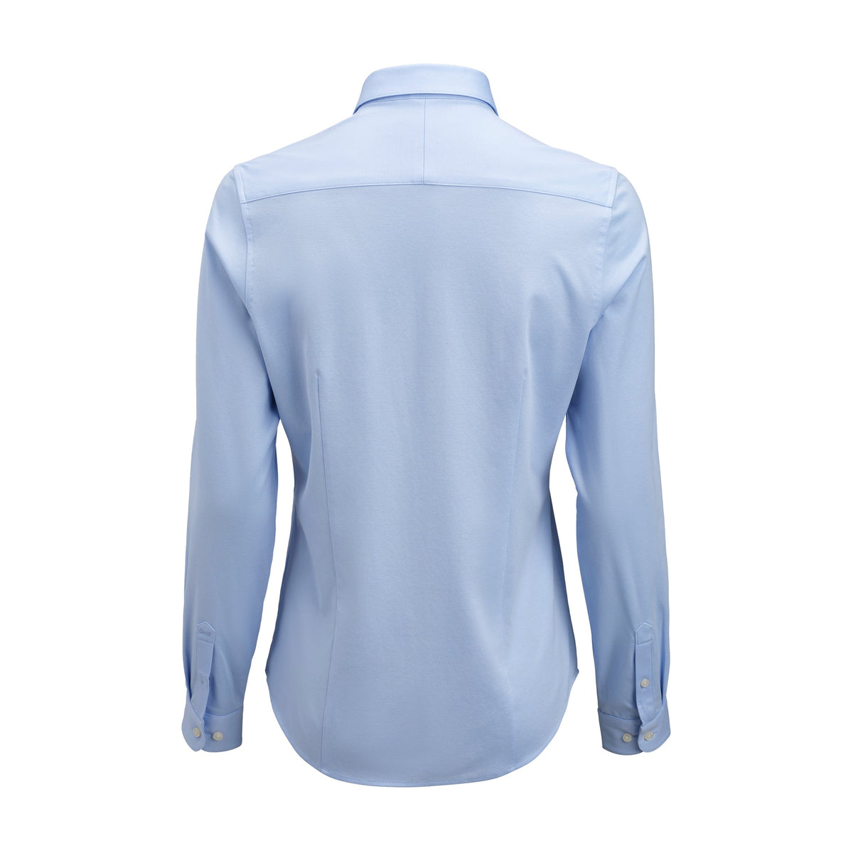 J.Harvest & Frost IB132 Interlock Knit Woman Contemporary Himmelblau, Rückansicht