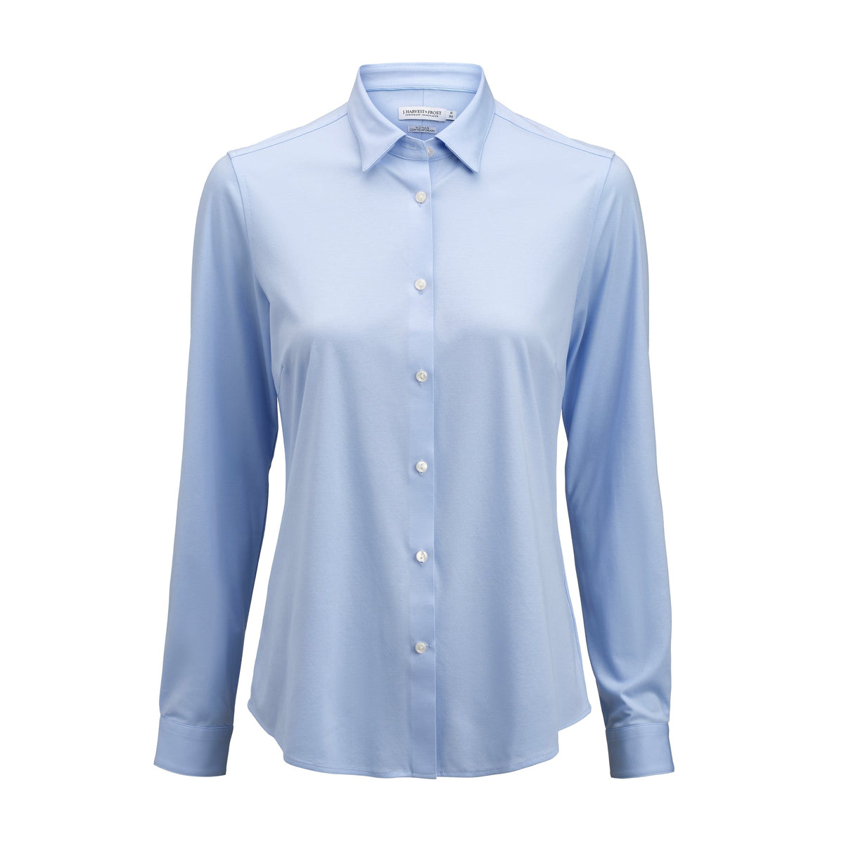 J.Harvest & Frost IB132 Interlock Knit Woman Contemporary Himmelblau, Vorderansicht