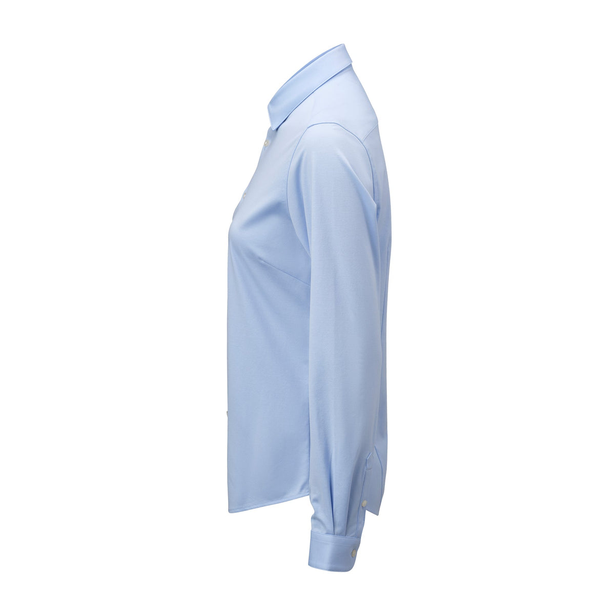 J.Harvest & Frost IB132 Interlock Knit Woman Contemporary Himmelblau, Seitenansicht links