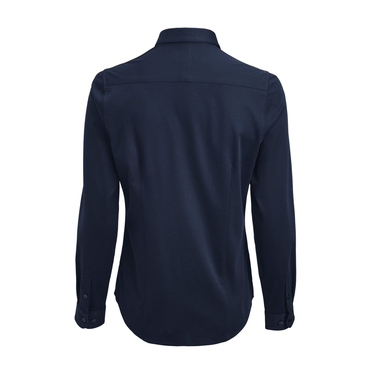 J.Harvest & Frost IB132 Interlock Knit Woman Contemporary Marineblau, Rückansicht
