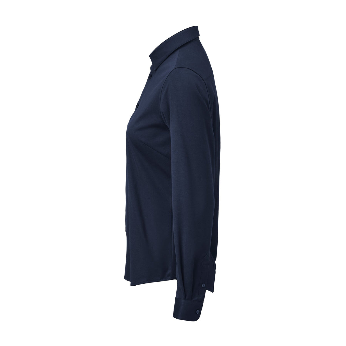 J.Harvest & Frost IB132 Interlock Knit Woman Contemporary Marineblau, Seitenansicht links