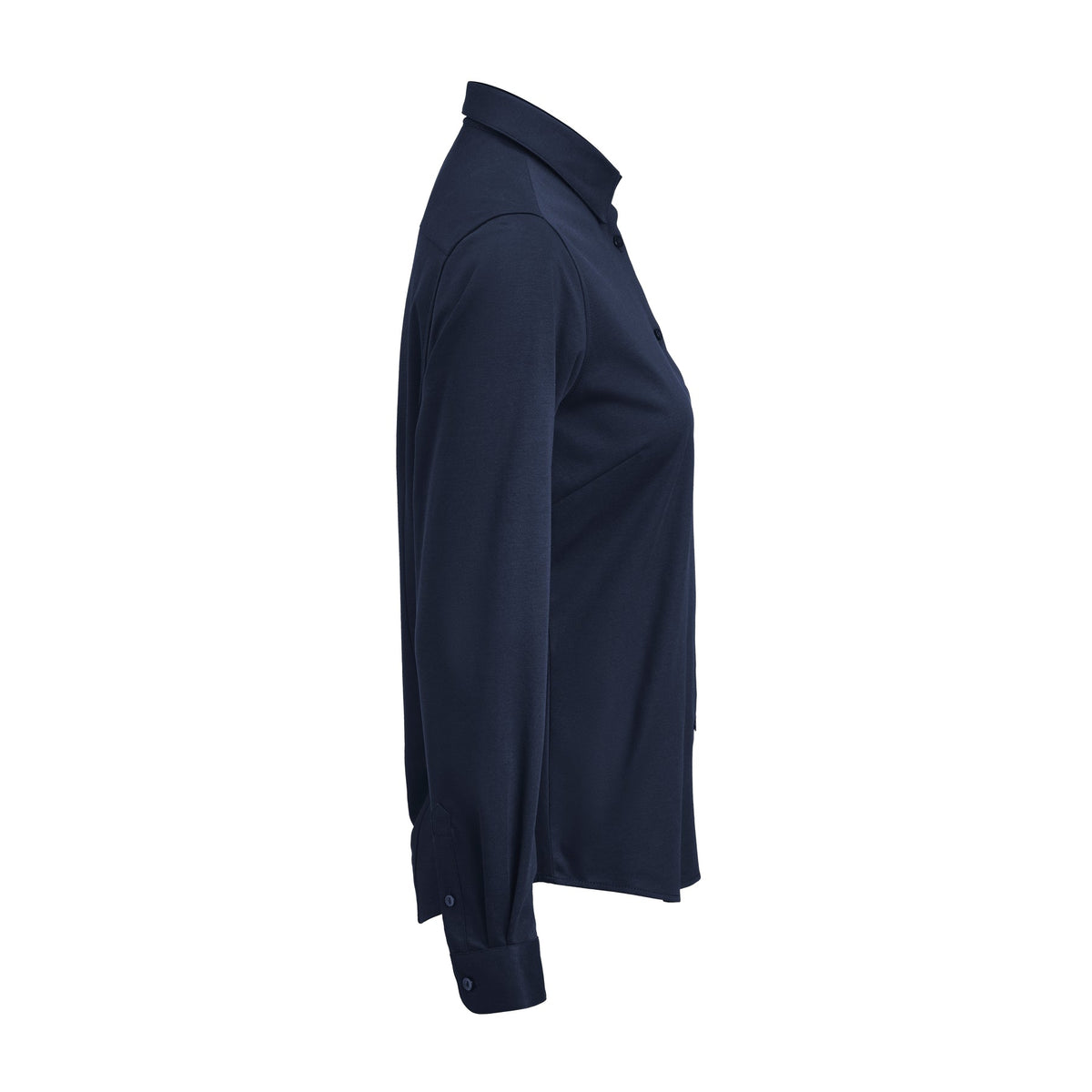 J.Harvest & Frost IB132 Interlock Knit Woman Contemporary Marineblau, Seitenansicht rechts